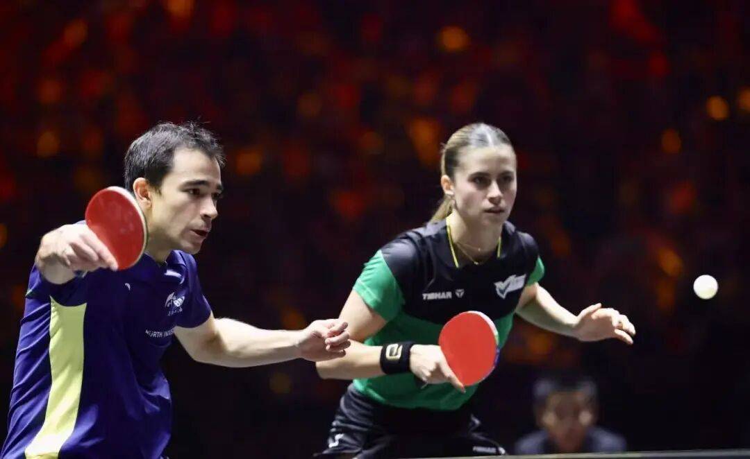 国乒提前锁定混双冠军<strong></p>
<p>久币网</strong>，男、女双打各有3对进4强 | WTT中国大满贯双打