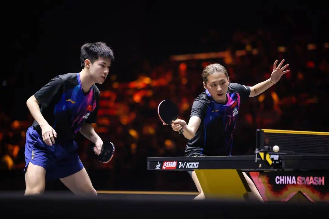 国乒提前锁定混双冠军<strong></p>
<p>久币网</strong>，男、女双打各有3对进4强 | WTT中国大满贯双打