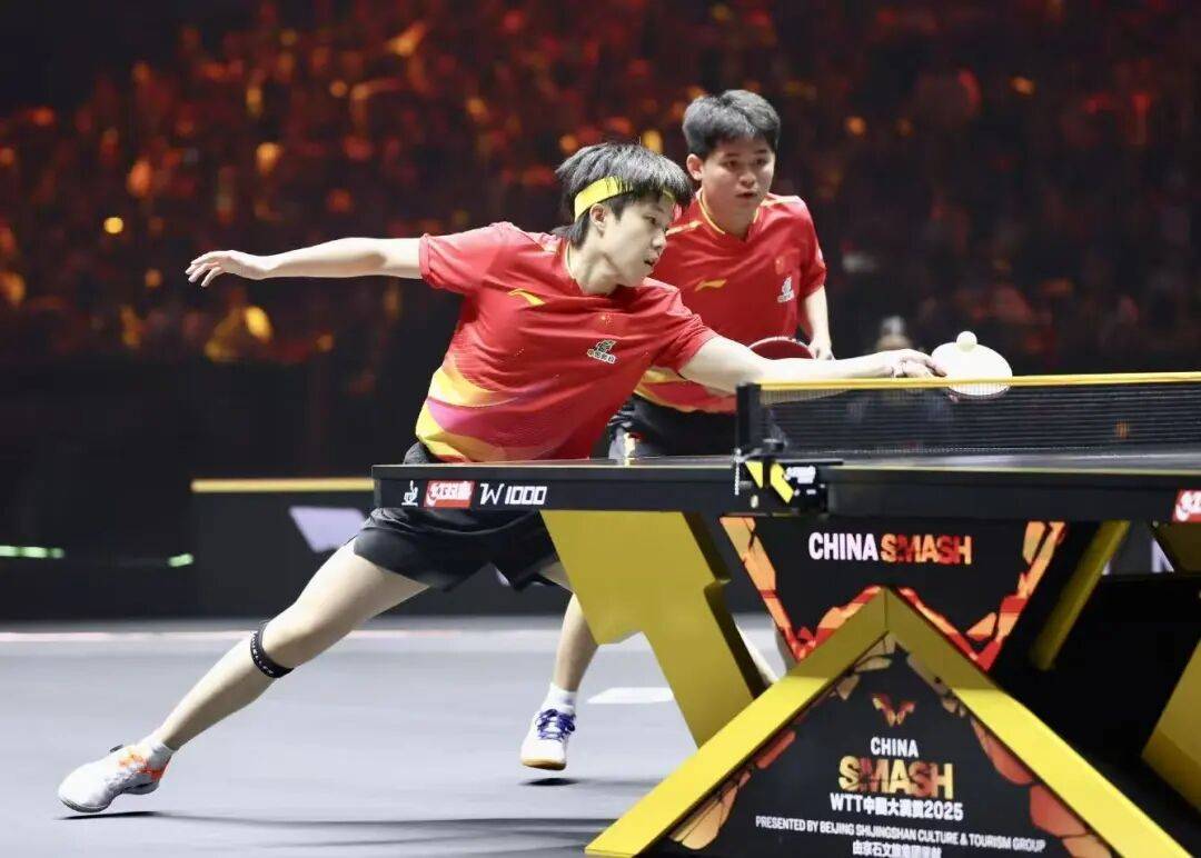 国乒提前锁定混双冠军<strong></p>
<p>久币网</strong>，男、女双打各有3对进4强 | WTT中国大满贯双打