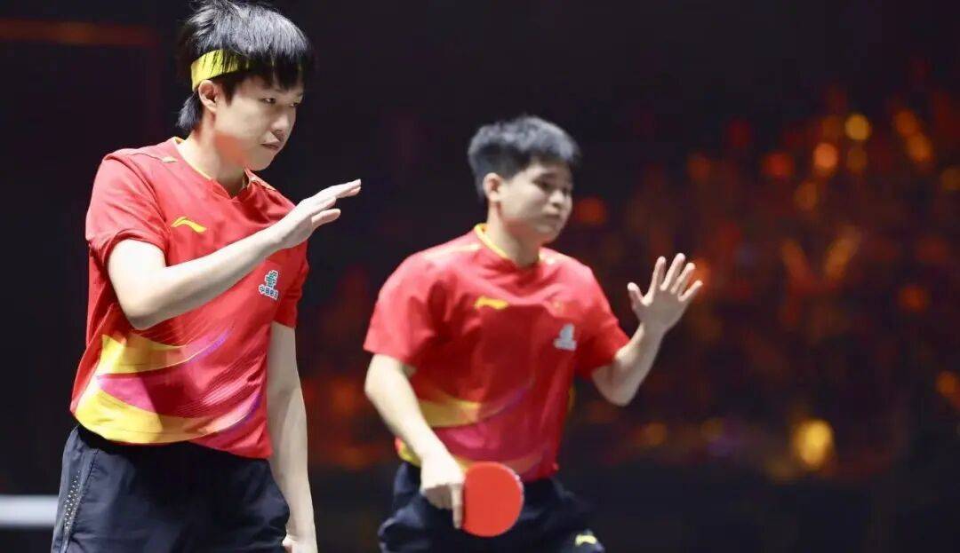 国乒提前锁定混双冠军<strong></p>
<p>久币网</strong>，男、女双打各有3对进4强 | WTT中国大满贯双打