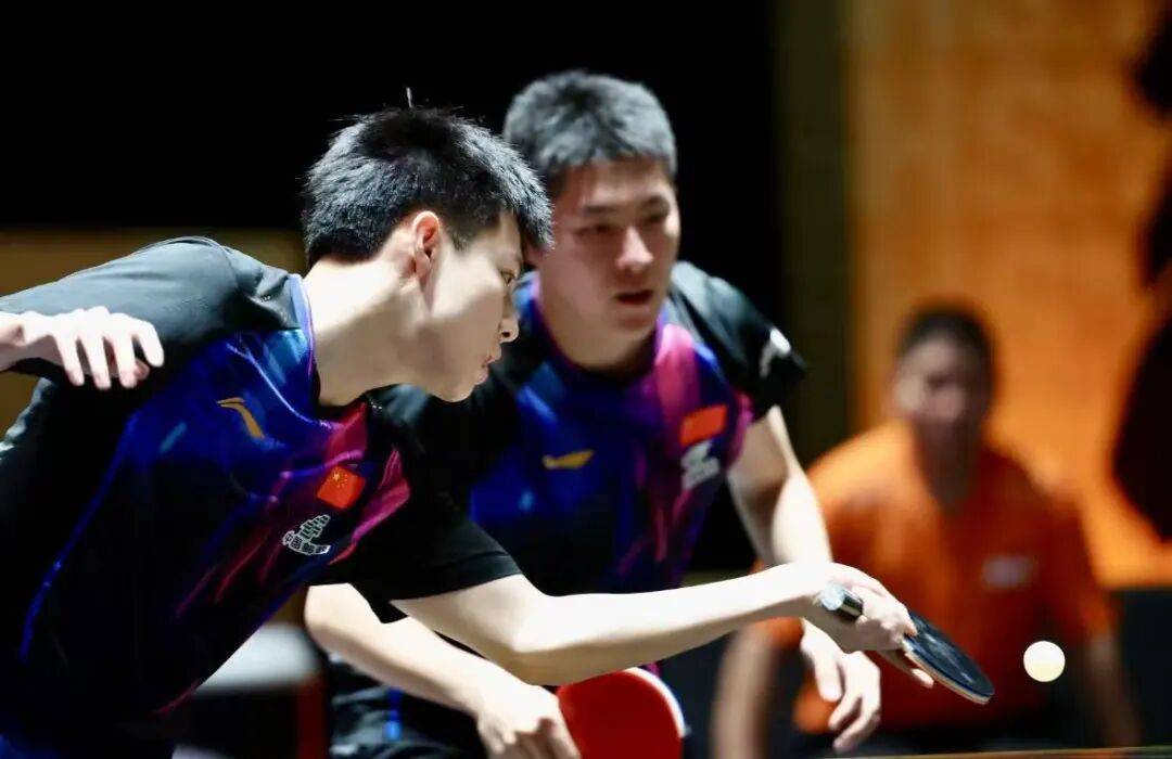 国乒提前锁定混双冠军<strong></p>
<p>久币网</strong>，男、女双打各有3对进4强 | WTT中国大满贯双打