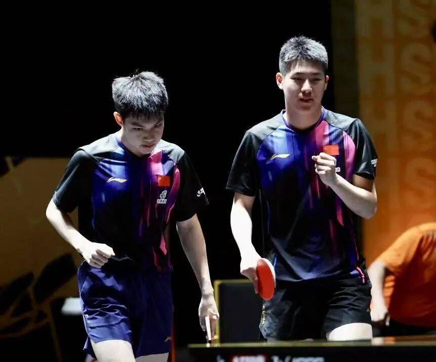 国乒提前锁定混双冠军<strong></p>
<p>久币网</strong>，男、女双打各有3对进4强 | WTT中国大满贯双打