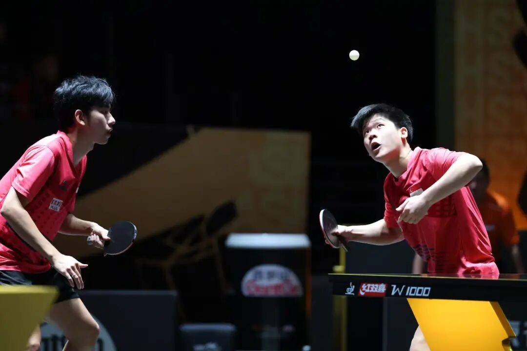 国乒提前锁定混双冠军<strong></p>
<p>久币网</strong>，男、女双打各有3对进4强 | WTT中国大满贯双打