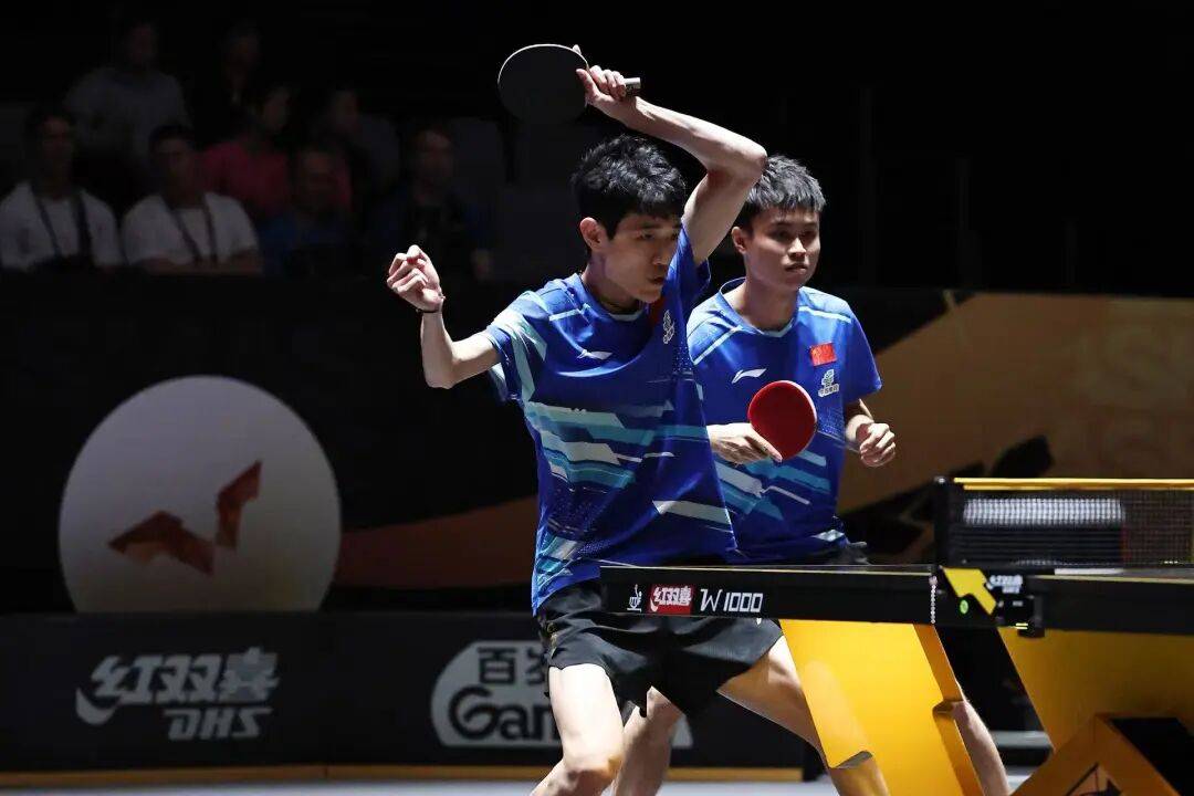 国乒提前锁定混双冠军<strong></p>
<p>久币网</strong>，男、女双打各有3对进4强 | WTT中国大满贯双打