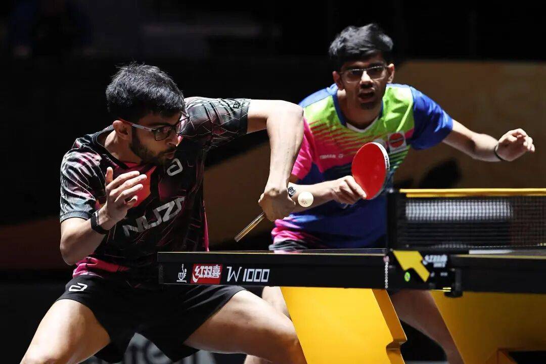 国乒提前锁定混双冠军<strong></p>
<p>久币网</strong>，男、女双打各有3对进4强 | WTT中国大满贯双打