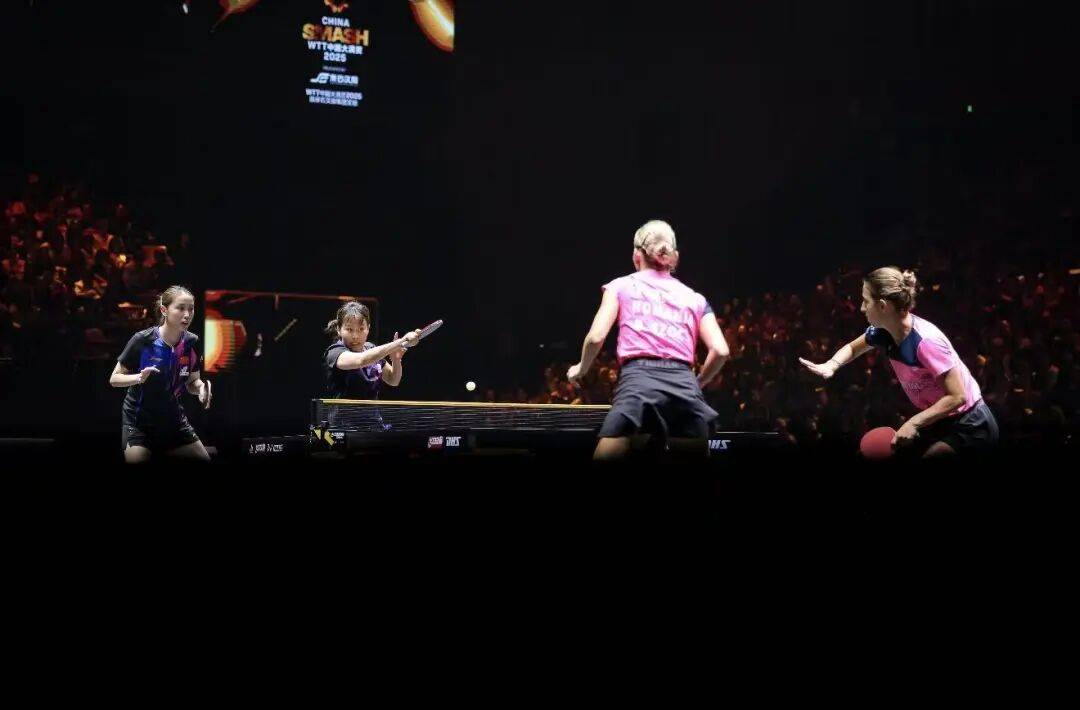 国乒提前锁定混双冠军<strong></p>
<p>久币网</strong>，男、女双打各有3对进4强 | WTT中国大满贯双打