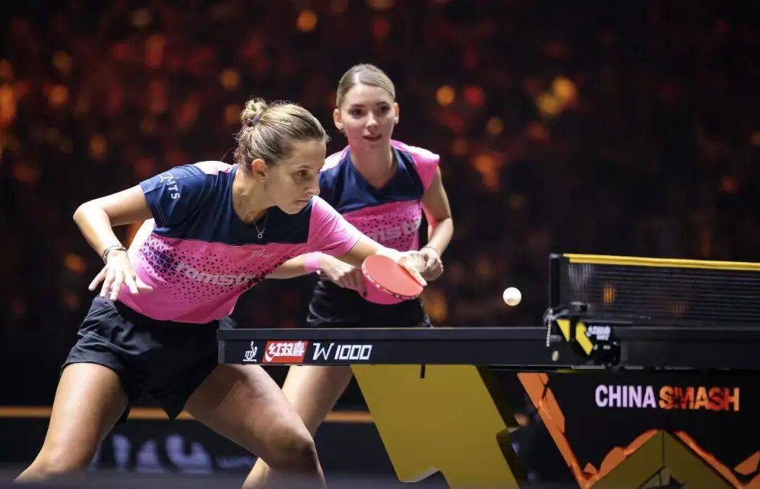 国乒提前锁定混双冠军<strong></p>
<p>久币网</strong>，男、女双打各有3对进4强 | WTT中国大满贯双打