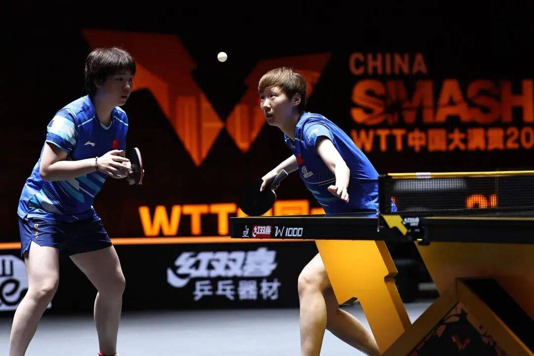国乒提前锁定混双冠军<strong></p>
<p>久币网</strong>，男、女双打各有3对进4强 | WTT中国大满贯双打
