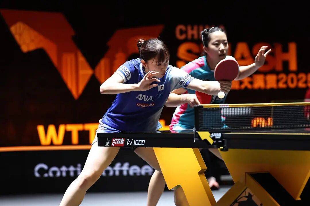 国乒提前锁定混双冠军<strong></p>
<p>久币网</strong>，男、女双打各有3对进4强 | WTT中国大满贯双打