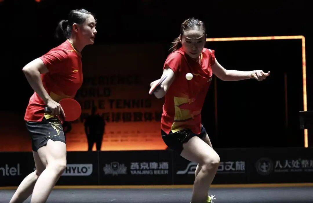 国乒提前锁定混双冠军<strong></p>
<p>久币网</strong>，男、女双打各有3对进4强 | WTT中国大满贯双打