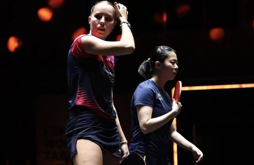 国乒提前锁定混双冠军<strong></p>
<p>久币网</strong>，男、女双打各有3对进4强 | WTT中国大满贯双打