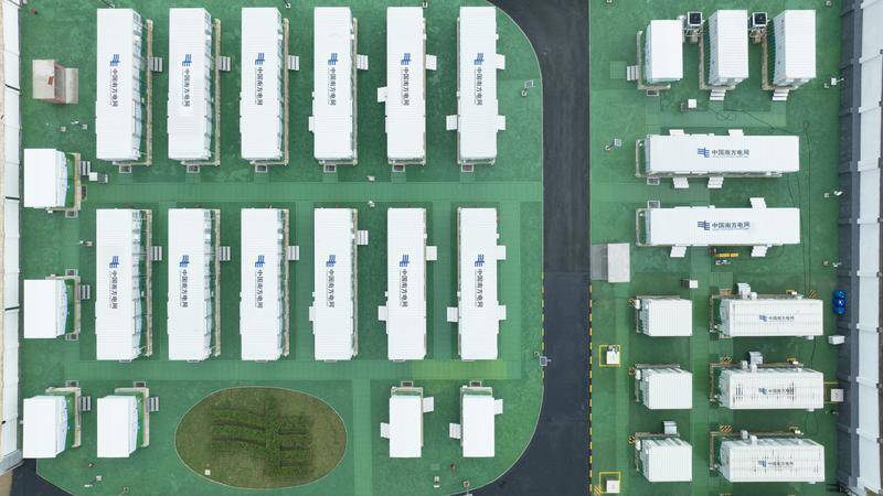 单次可储存5万度电<strong></p>
<p>mcc币价格</strong>！广西一钠离子电池储能电站再扩容