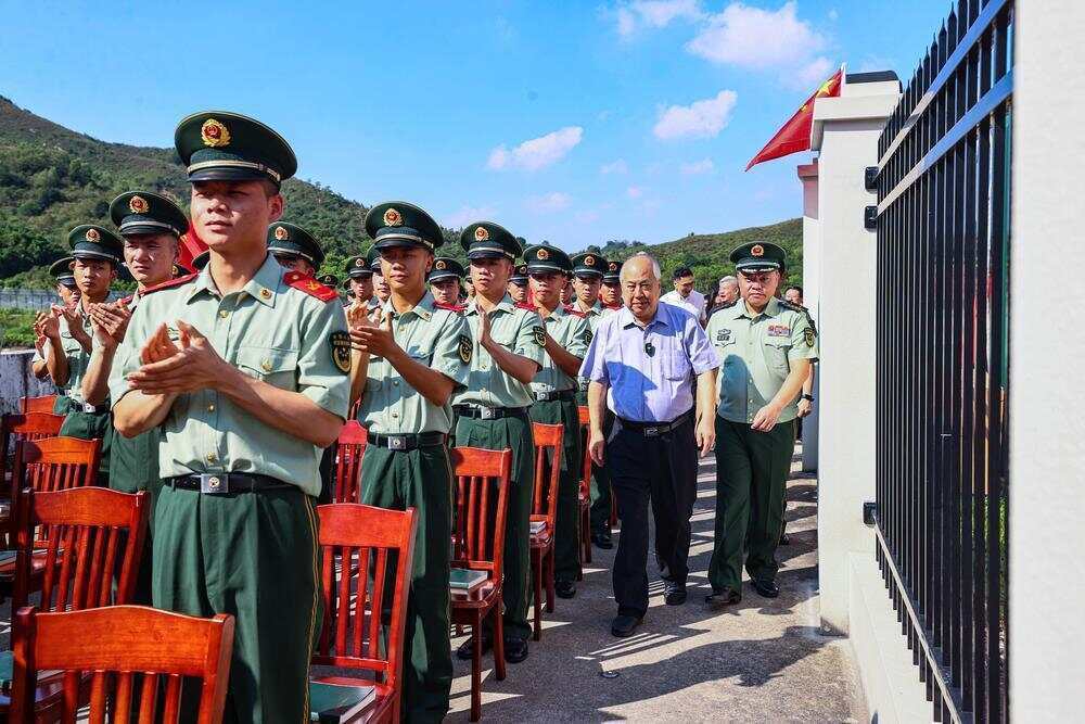 70年前<strong></p>
<p>mcc币价格</strong>，钱学森经罗湖口岸归国！武警广东总队深圳第二支队开展纪念活动