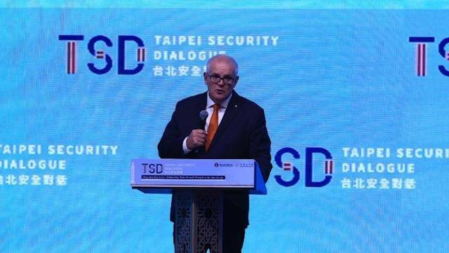 真像个小丑！过气澳大利亚前总理窜台<strong></p>
<p>罄币</strong>，口嗨台军72小时击败解放军