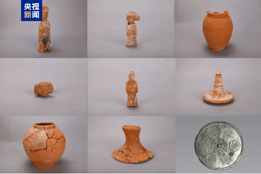 考古新发现<strong></p>
<p>罄币</strong>！西安发现2座汉墓6座唐墓