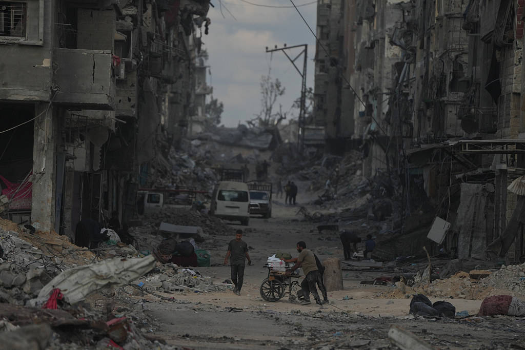 圆桌|美以宣布“加沙战争”结束<strong></p>
<p>瓦特币</strong>,模糊的协议承载不了巴以和平