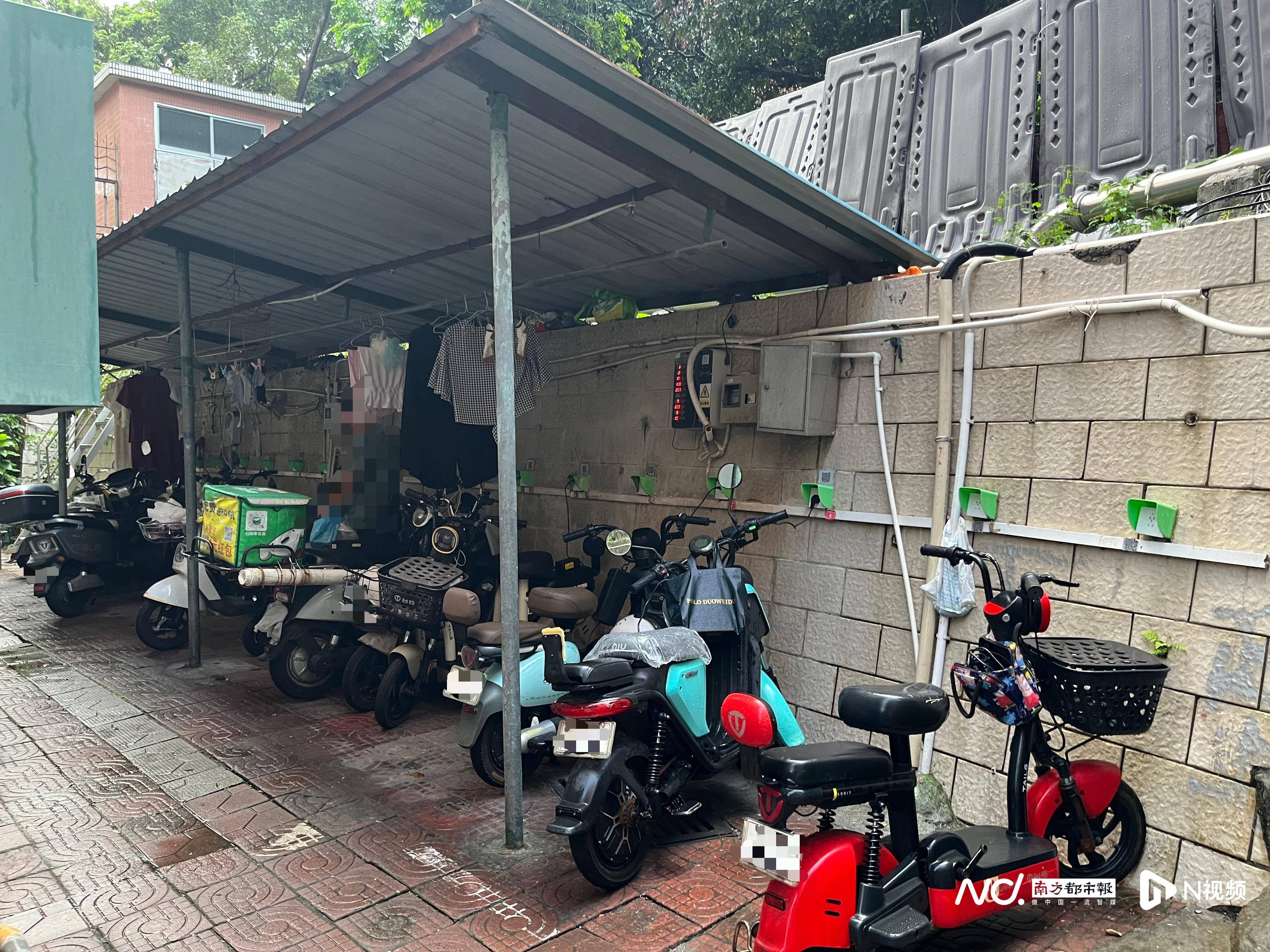 深圳一小区电动车管理引担忧<strong></p>
<p>瓦特币</strong>，部门责令整改后，记者实探