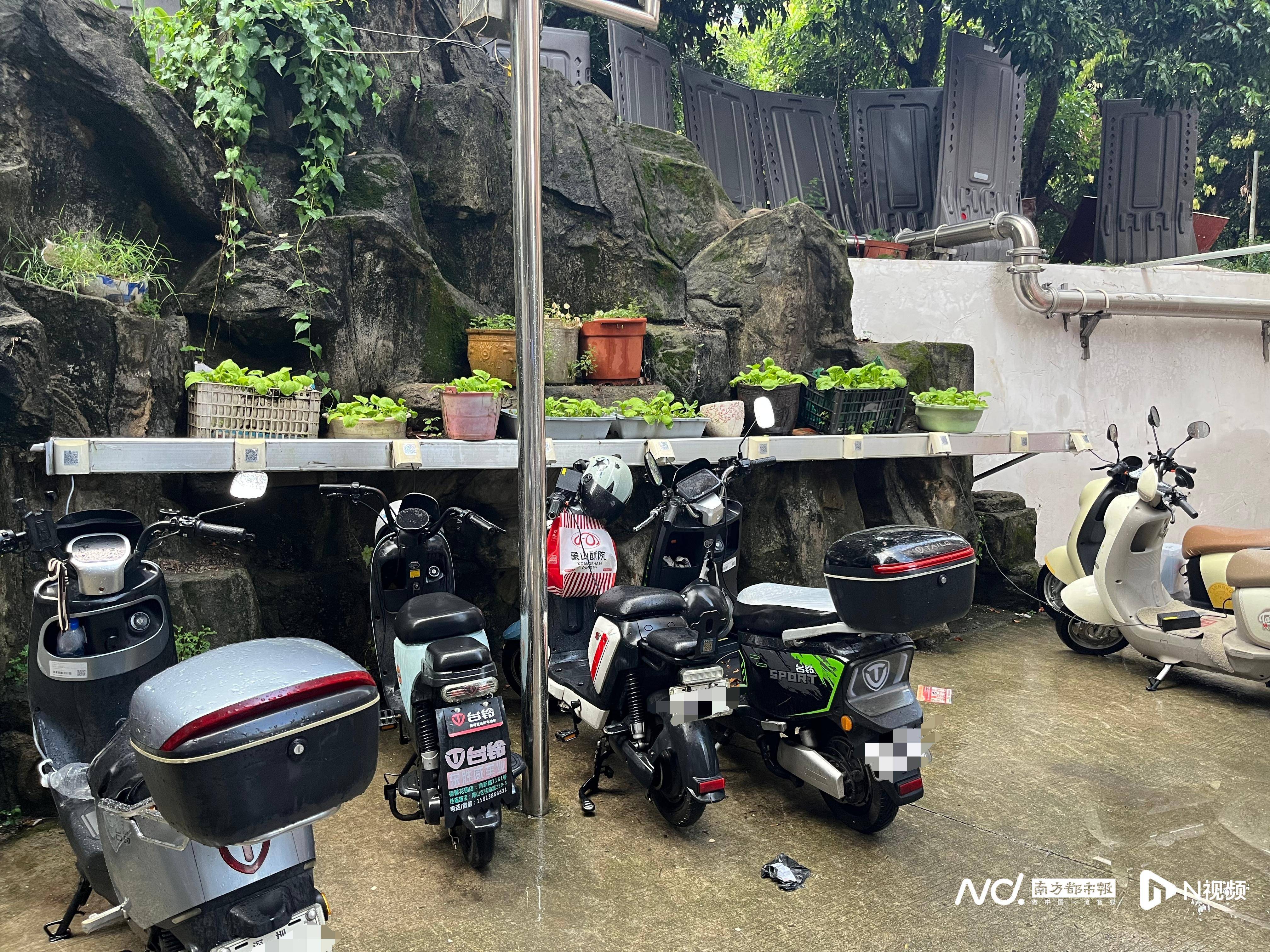 深圳一小区电动车管理引担忧<strong></p>
<p>瓦特币</strong>，部门责令整改后，记者实探