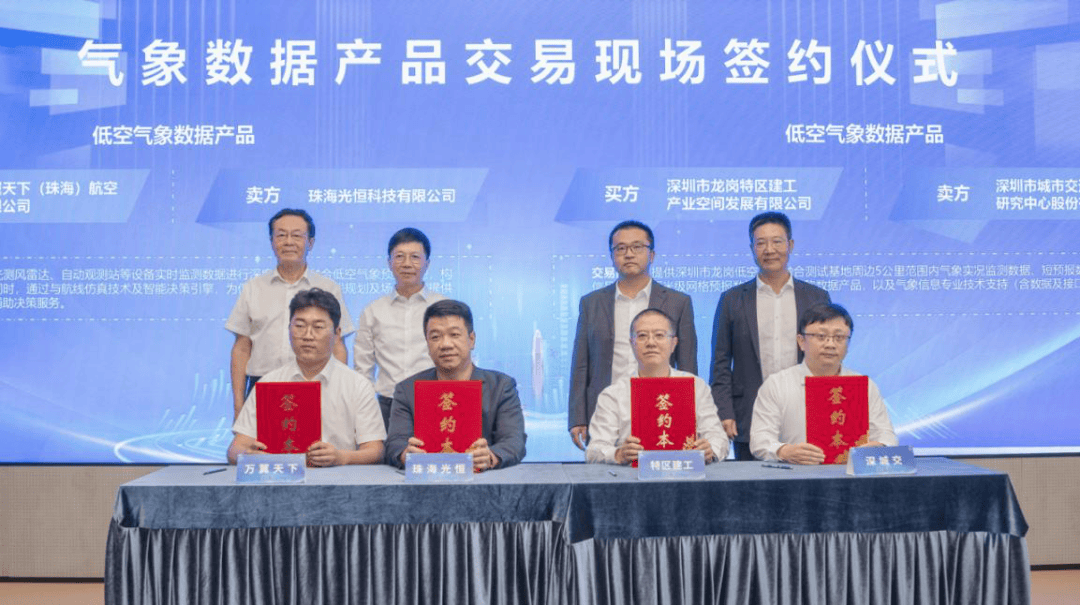 全国首个！广东（深圳）气象数据要素联合运营中心正式成立<strong></p>
<p>黑币2001</strong>，低空气象数据产品在深圳成功实现场内交易！