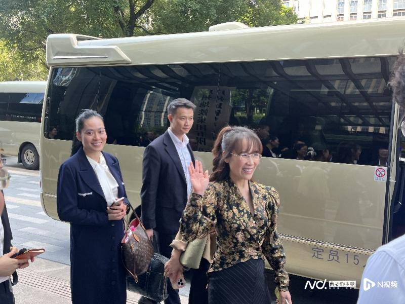 对话越南女企业家阮氏芳草：广州地铁系统先进<strong></p>
<p>黑币2001</strong>，期待广交会