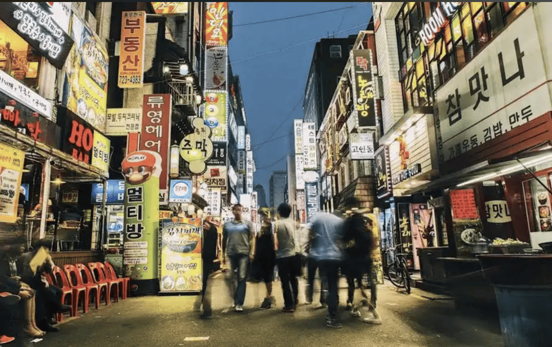 “打车300、烤肉1000”<strong></p>
<p>利币</strong>,第一批免签去韩国的人已经“破产”了