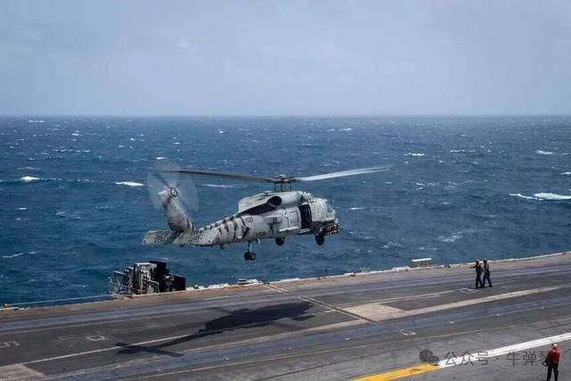 牛弹琴：南海<strong></p>
<p>云币海外</strong>，感觉成了美军的噩梦之地