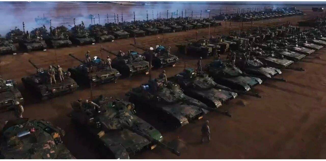 大场面！机器狗、无人机开路<strong></p>
<p>千币</strong>，实兵对抗演练画面公布