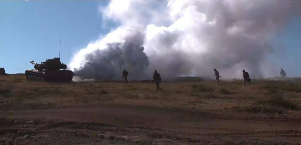 大场面！机器狗、无人机开路<strong></p>
<p>千币</strong>，实兵对抗演练画面公布