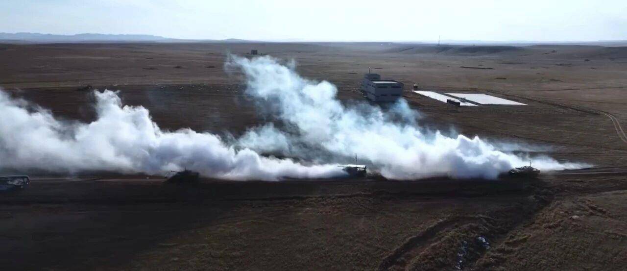 大场面！机器狗、无人机开路<strong></p>
<p>千币</strong>，实兵对抗演练画面公布