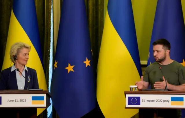 泽连斯基又搞“道德绑架”<strong></p>
<p>汇币换算</strong>，匈牙利怒呛：我们不欠你，别想入欧盟