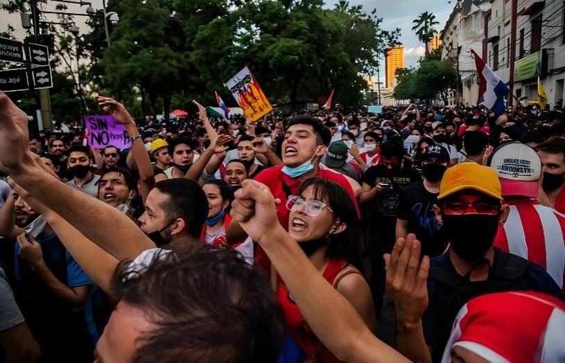 巴拉圭代表团访问中国大陆<strong></p>
<p>元界币</strong>,台当局又要少一个“邦交国”?