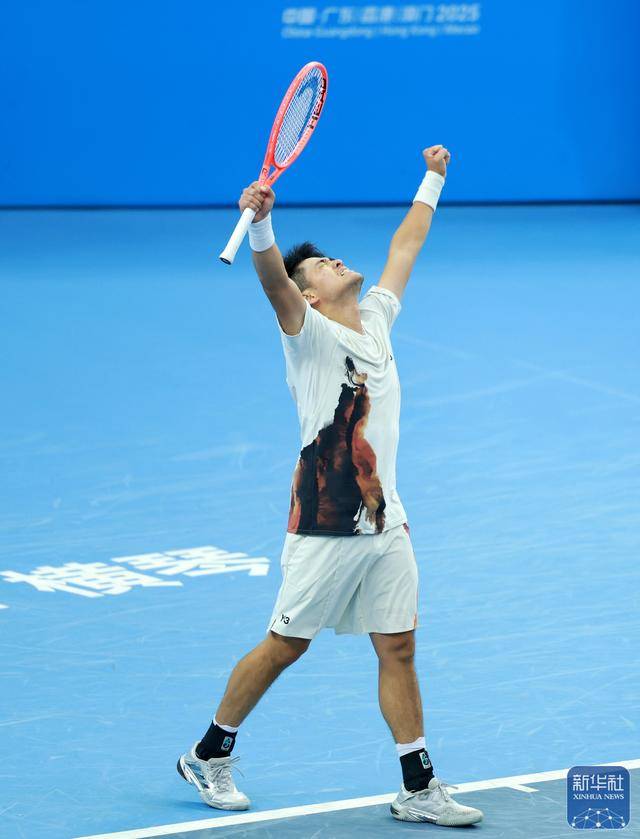 全运会｜吴易昺晋级网球男子单打决赛
