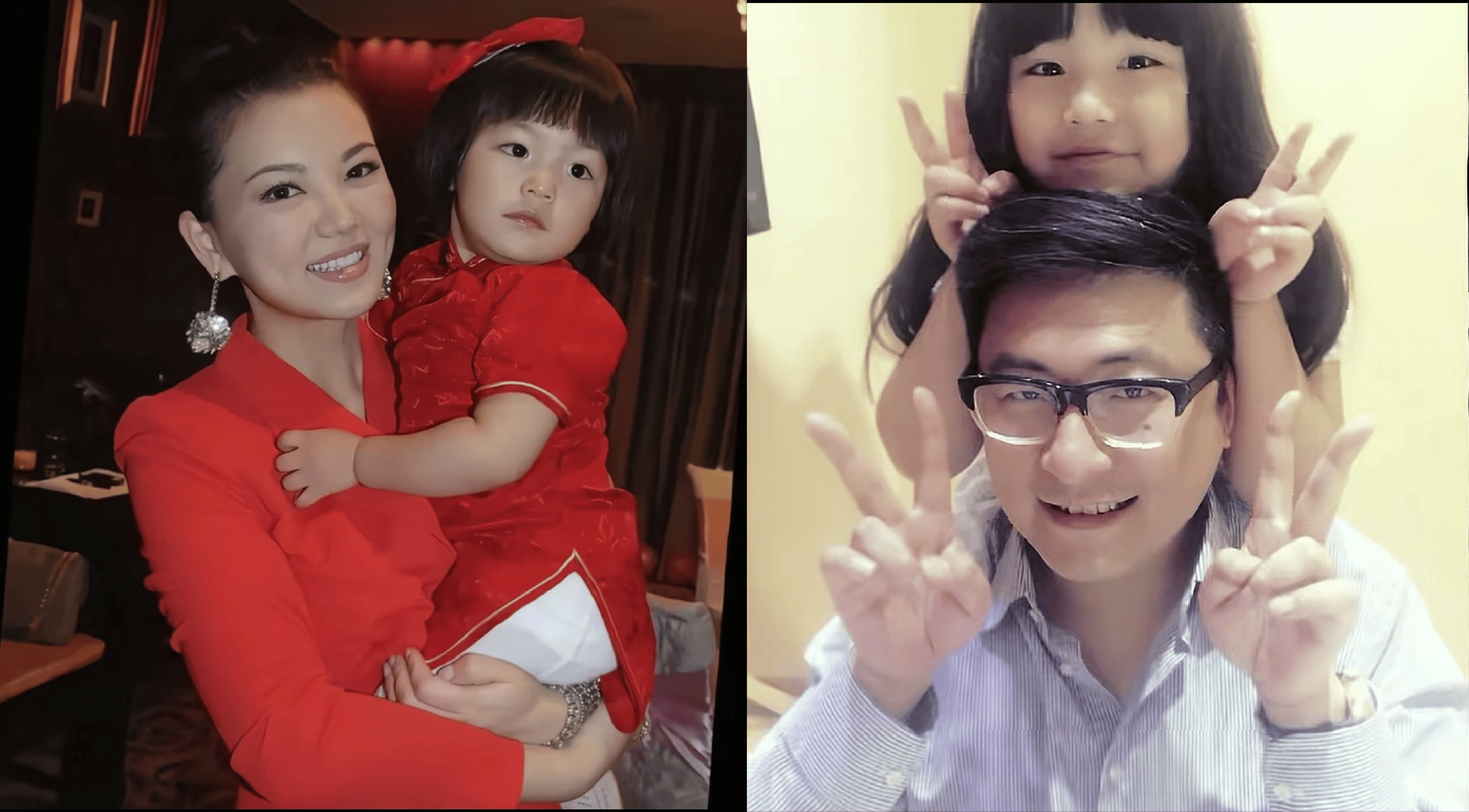 王诗龄分享与李湘合照<strong></p>
<p>假捆币</strong>，王岳伦：怎么没有和爸爸的照片啊