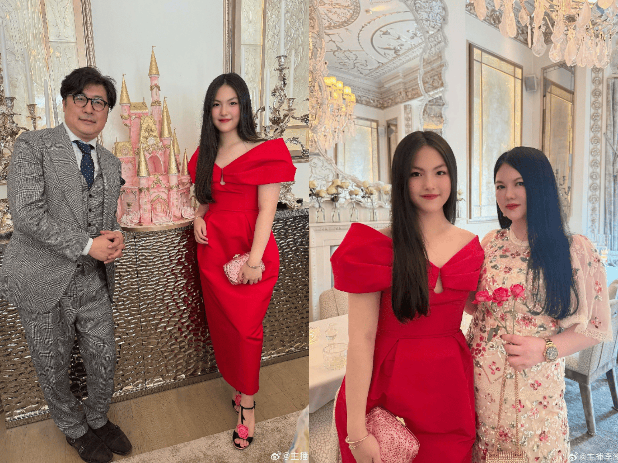 王诗龄分享与李湘合照<strong></p>
<p>假捆币</strong>，王岳伦：怎么没有和爸爸的照片啊