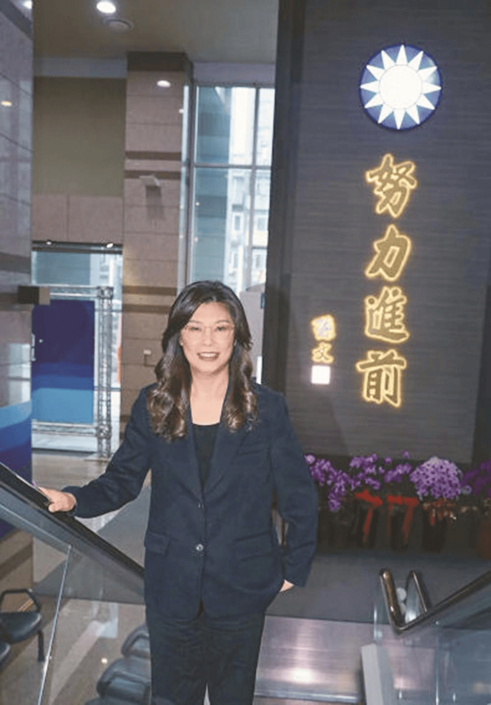 桂宏诚:主张统一在蓝营不是罪<strong></p>
<p>合众币</strong>,郑丽文追求终极和平统一