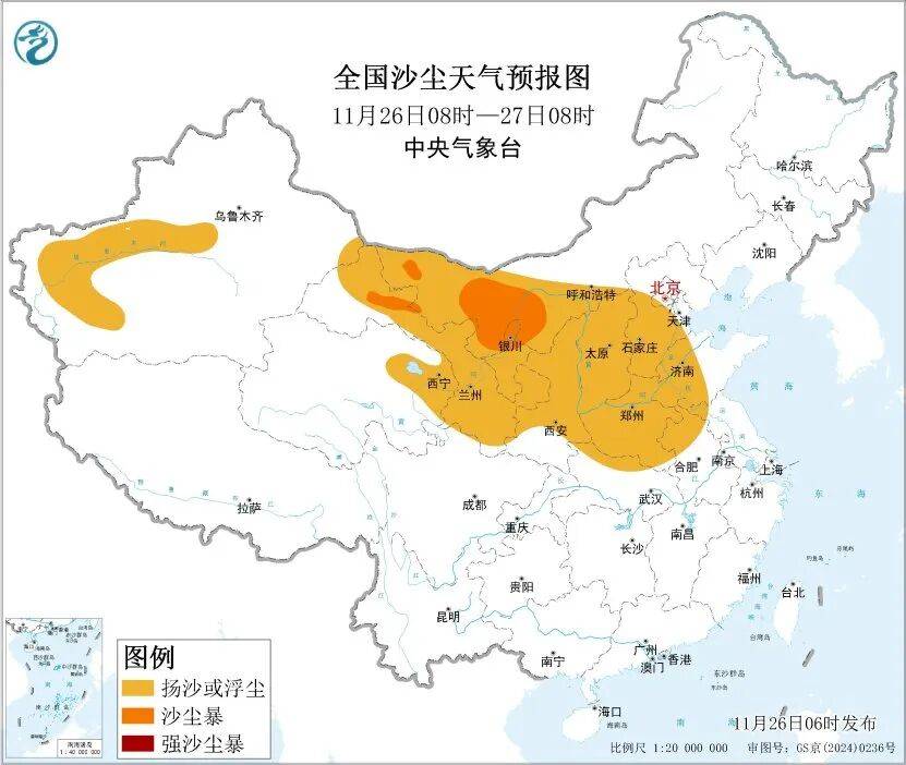 大风、沙尘暴、降温！阵风强度同期少见<strong></p>
<p>w币</strong>，或破纪录！陕西最新预警→