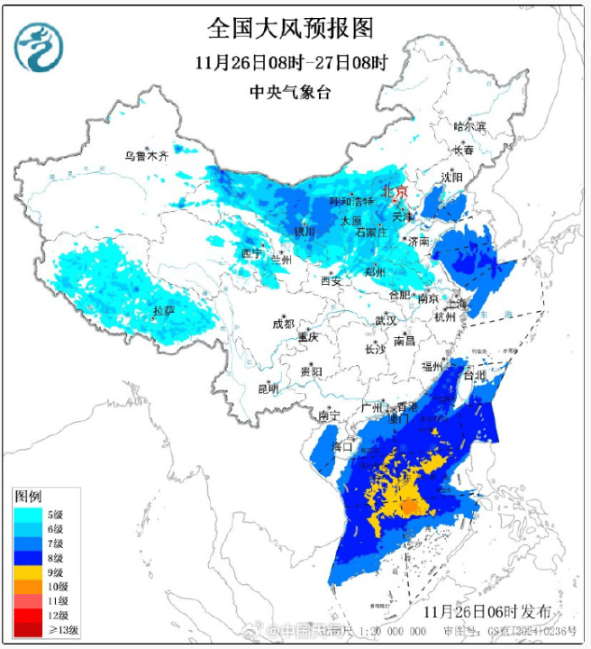 大风、沙尘暴、降温！阵风强度同期少见<strong></p>
<p>w币</strong>，或破纪录！陕西最新预警→