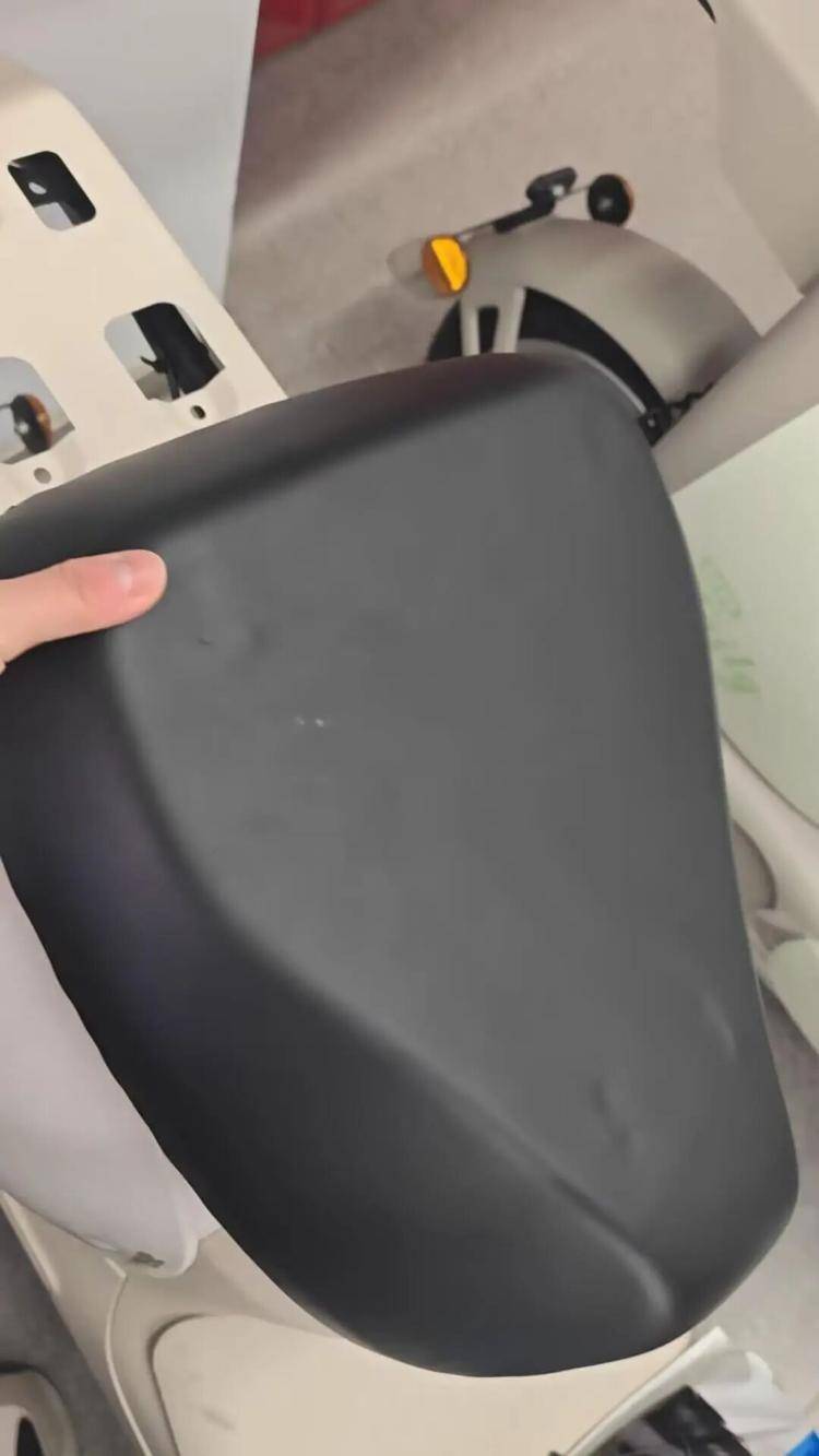 冬天冻屁股夏天烫屁股<strong></p>
<p>吉祥如意币</strong>？台铃电动车疑用“金属坐垫”引热议