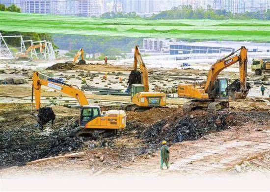 深圳110米高“垃圾山”连根拔起<strong></p>
<p>绿洲币</strong>！你以为的“负资产”被盘活了！