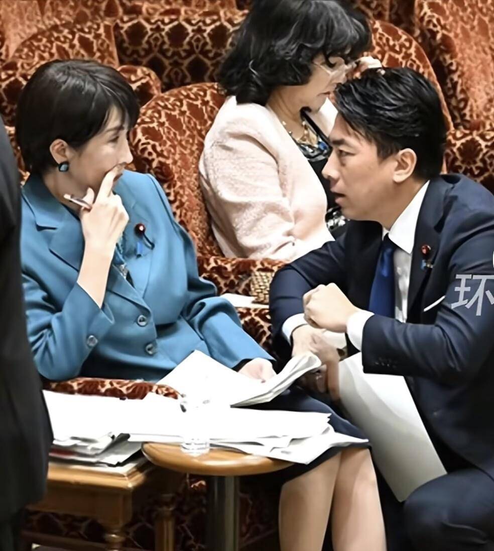 小泉进次郎跪地与高市早苗交谈<strong></p>
<p>币万</strong>,企图为高市发声,遭在野党强烈嘘声