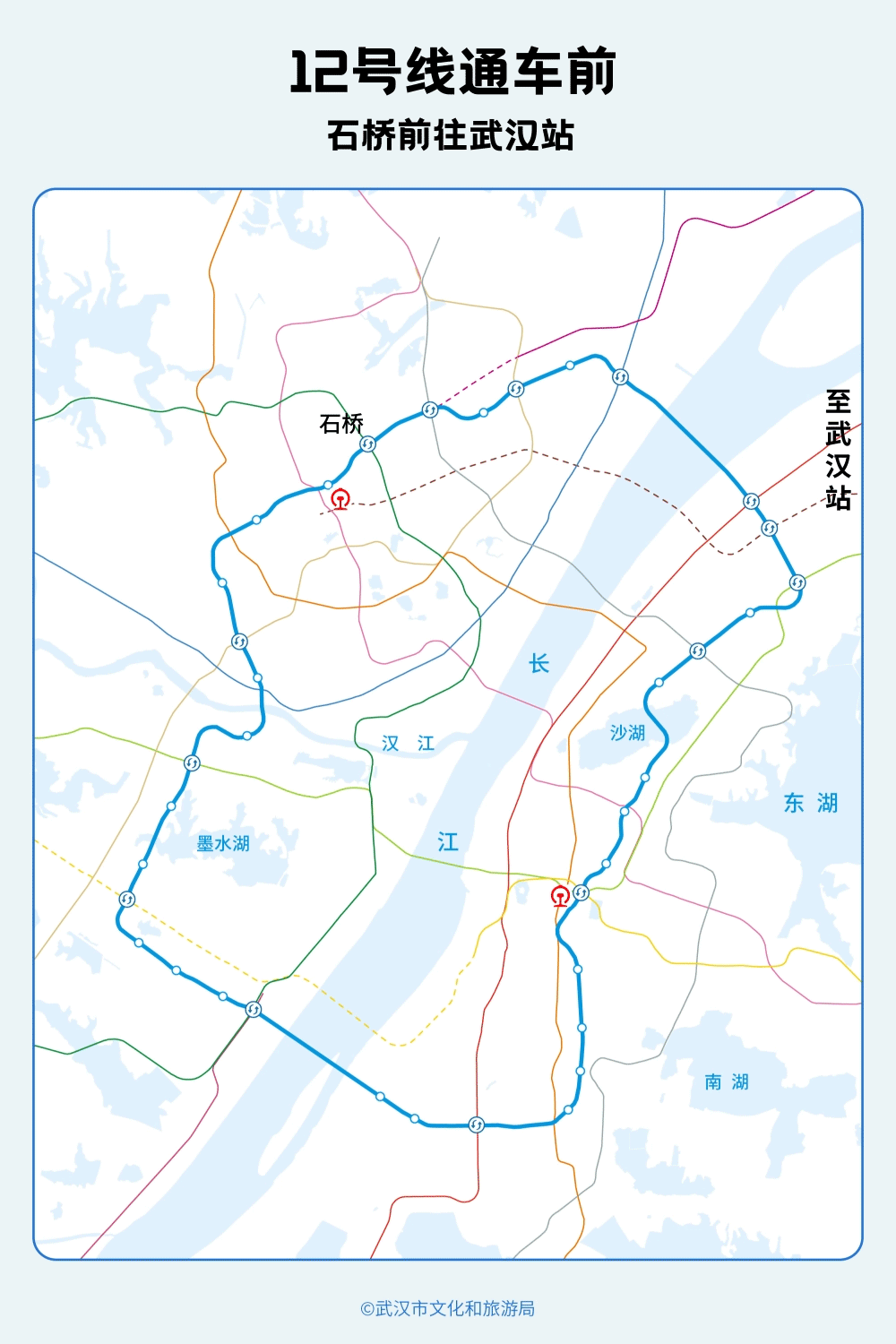 亚洲第一<strong></p>
<p>币万</strong>，世界第二，武汉地铁环线王有多牛？