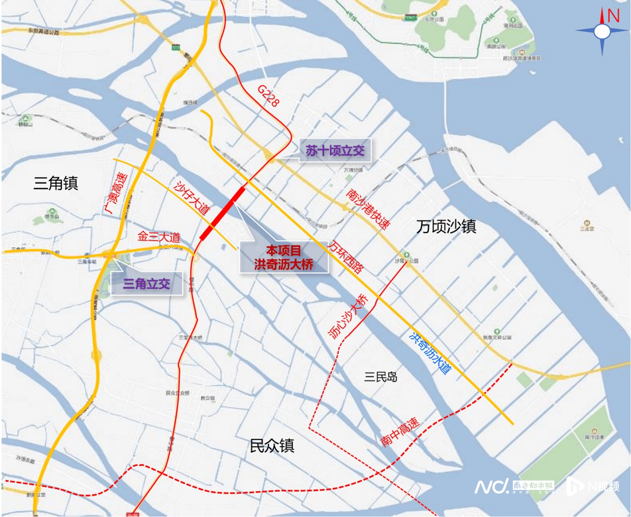 总投资约13.6亿<strong></p>
<p>赠币</strong>，中山至广州免费过江通道改扩建再提速